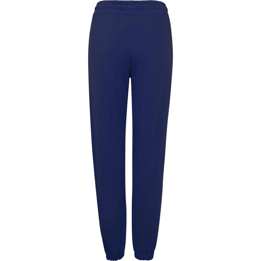 Fila Blue Cotton Joggers (Workout Pants)