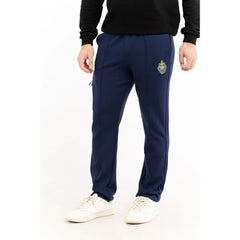 Fila Blue Cotton Joggers (Workout Pants) - S