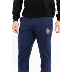 Fila Blue Cotton Joggers (Workout Pants) - S