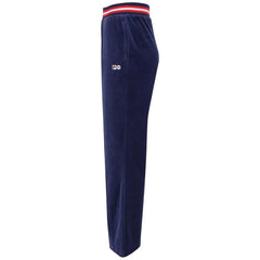 Fila Blue Cotton Joggers (Workout Pants) - XS