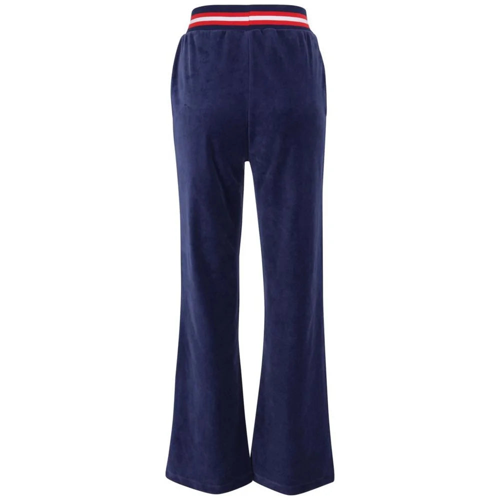 Fila Blue Cotton Joggers (Workout Pants) - XS
