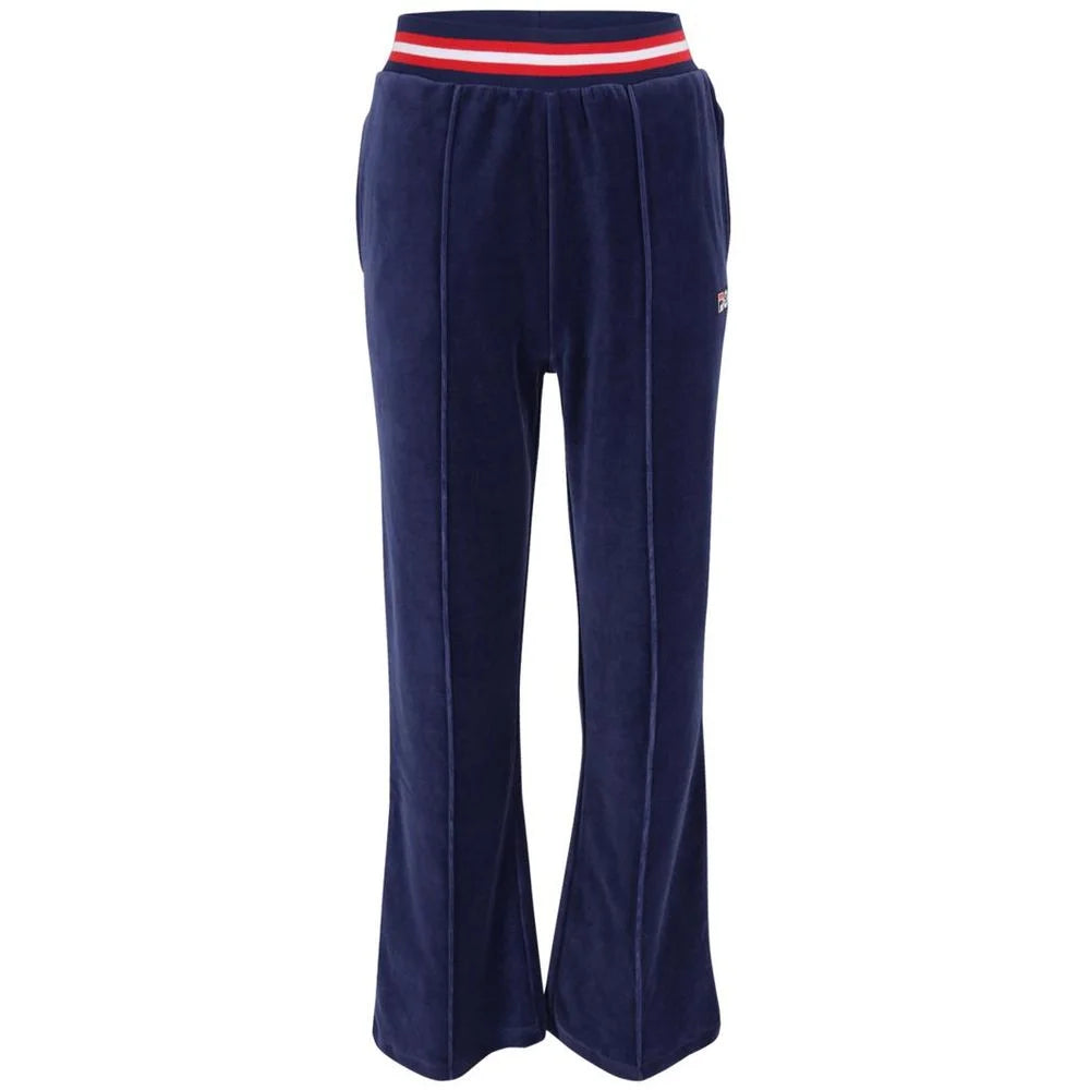 Fila Blue Cotton Joggers (Workout Pants) - XS