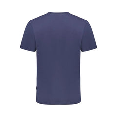 Fila Blue Cotton Men T-Shirt