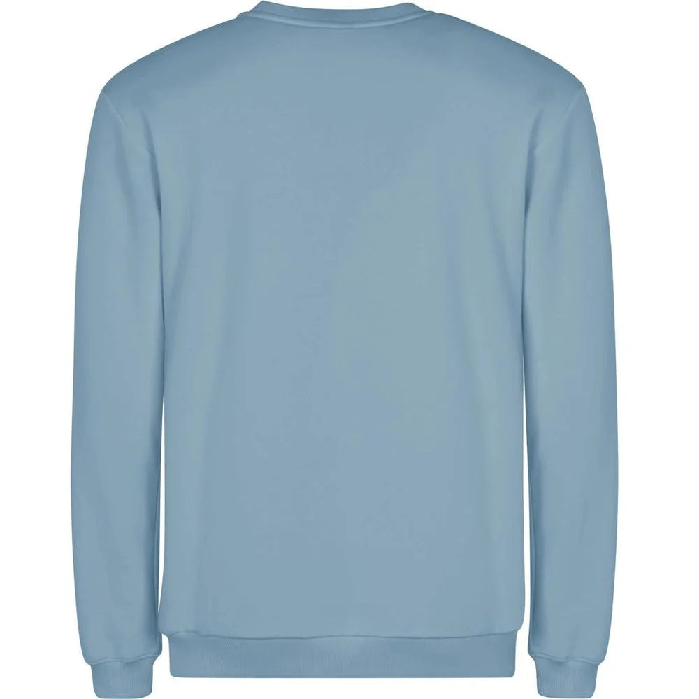 Fila Blue Cotton Sweatshirt - M