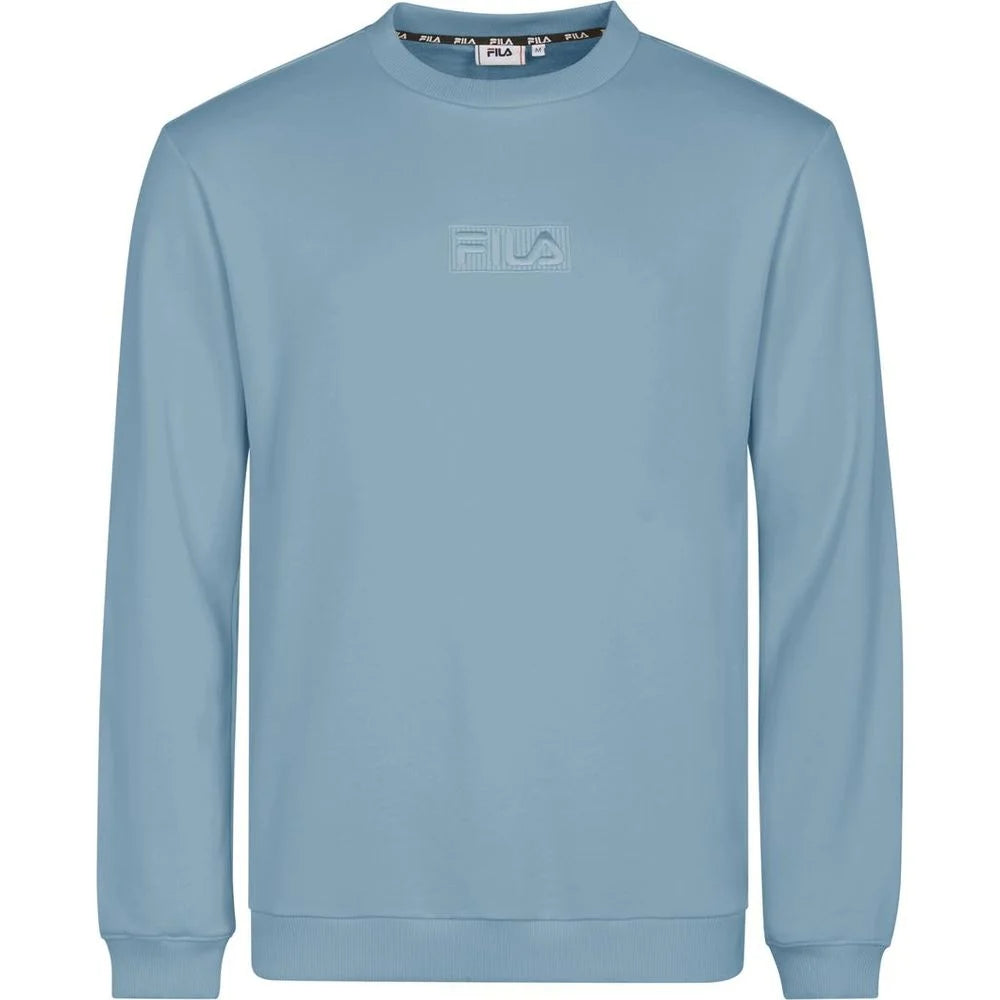 Fila Blue Cotton Sweatshirt - M