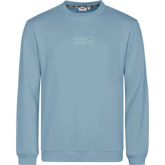 Fila Blue Cotton Sweatshirt - M