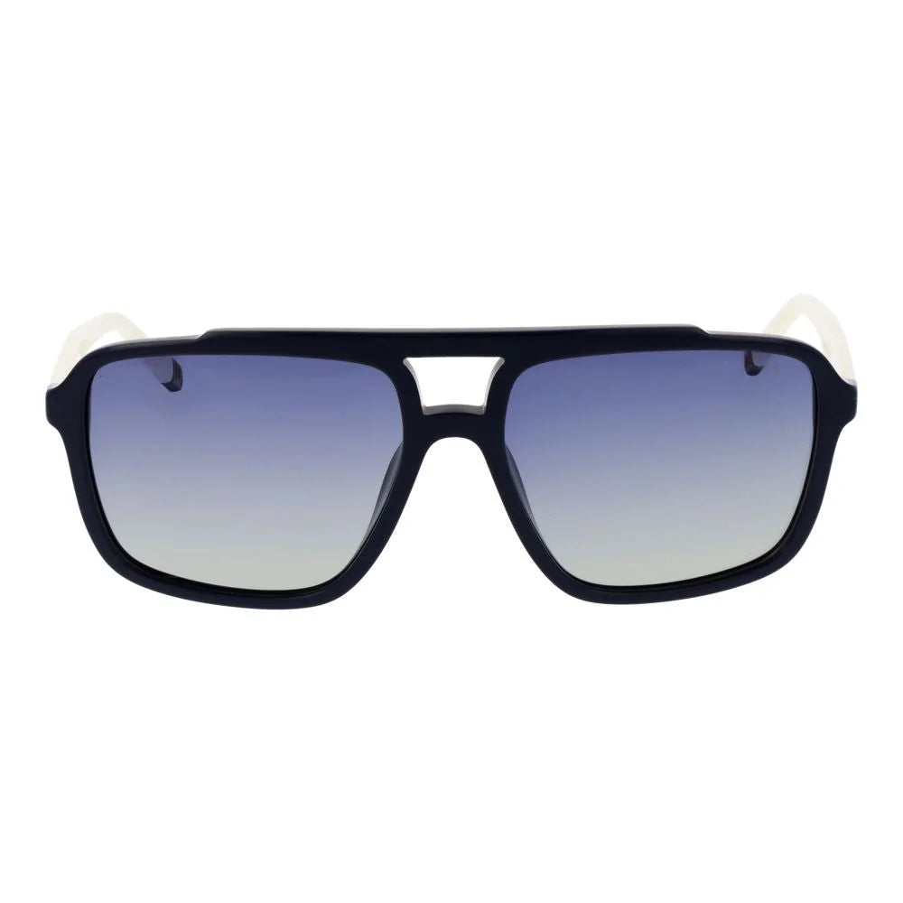 Fila Blue Plastic Sunglasses