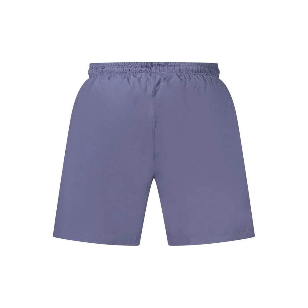 Fila Blue Polyamide Swimwear - Swim Boxers
