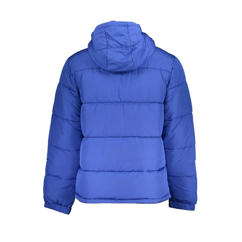 Fila Blue Polyester Men Jacket - S - Puffer Jackets
