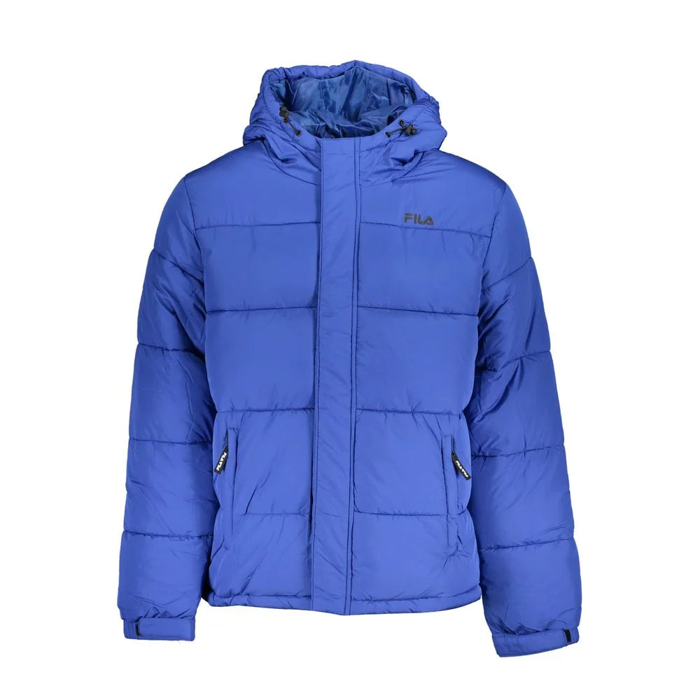 Fila Blue Polyester Men Jacket - S - Puffer Jackets