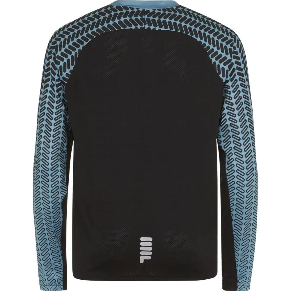 Fila Blue Polyester Sweatshirt - M