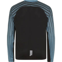 Fila Blue Polyester Sweatshirt - M