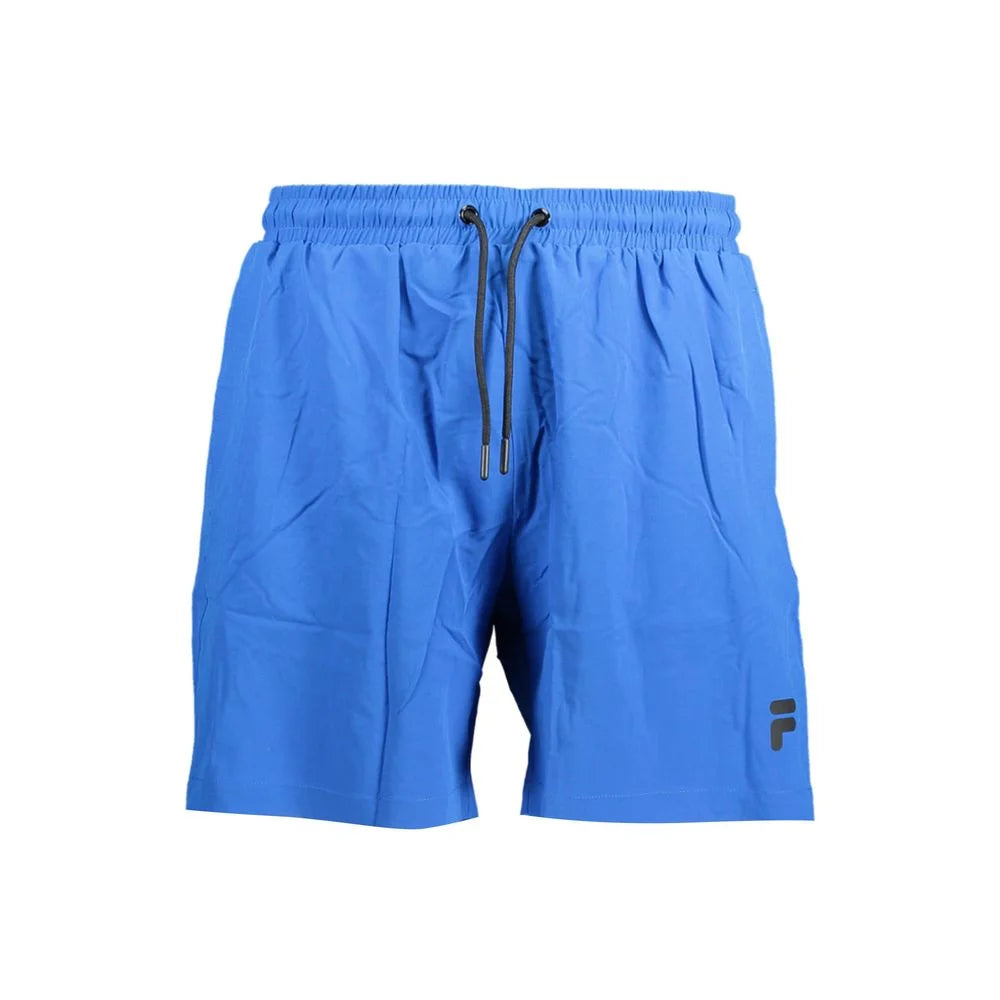 Fila Blue Polyester Swimwear - Bermudas