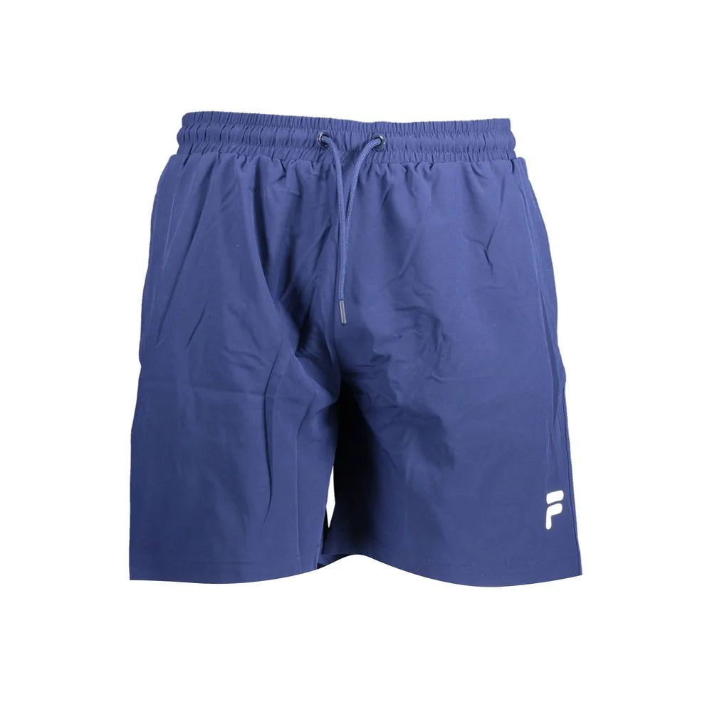 Fila Blue Polyester Swimwear - S - Boardshorts