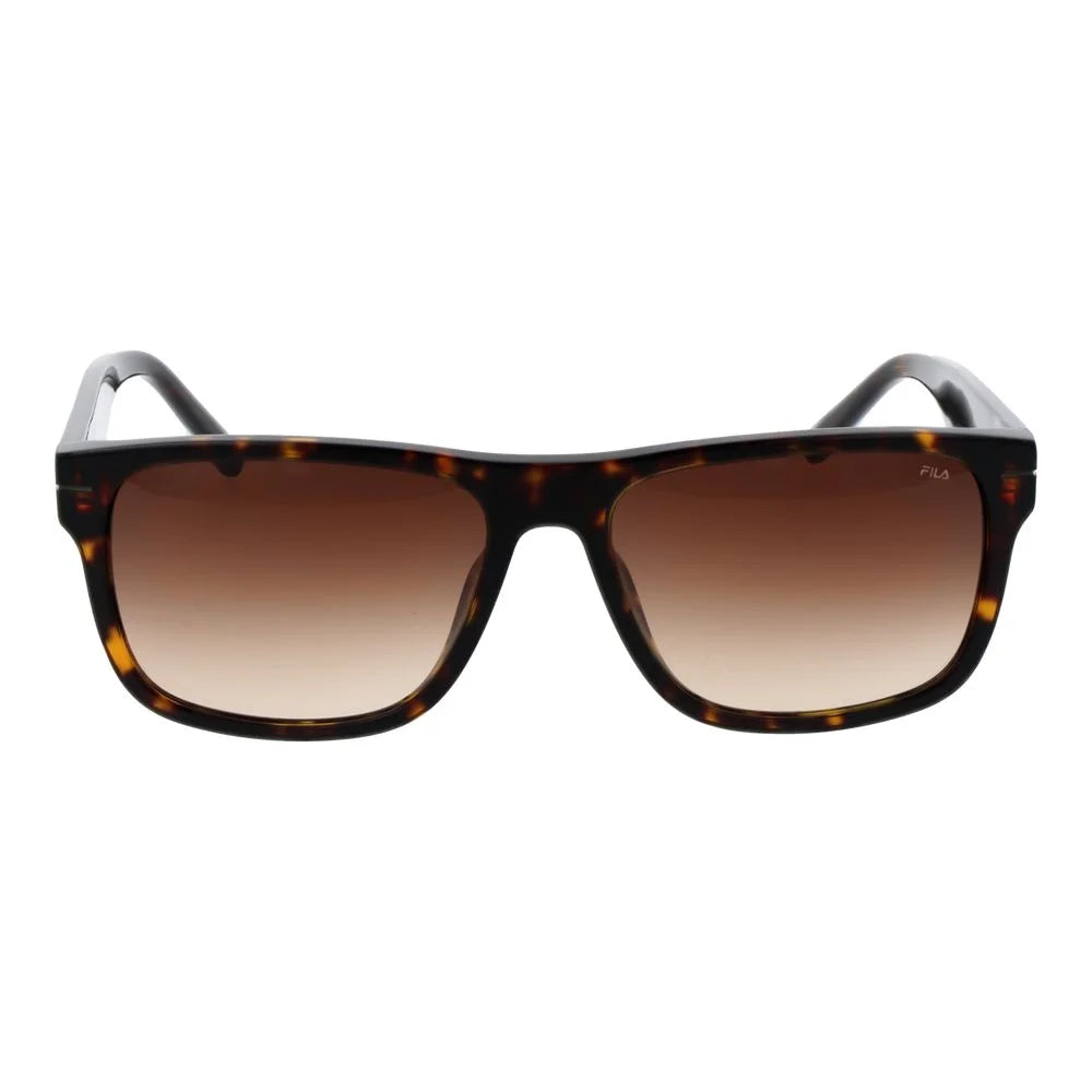 Fila Brown Cellulose Acetate Sunglasses