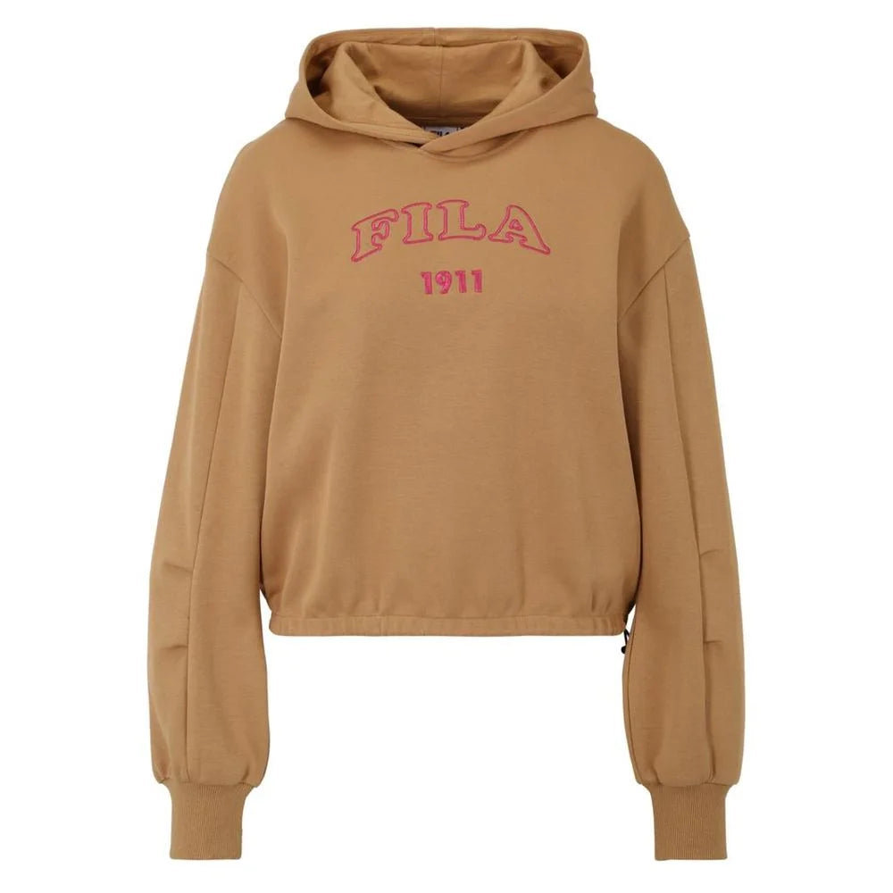Fila Brown Cotton Sweatshirt - M