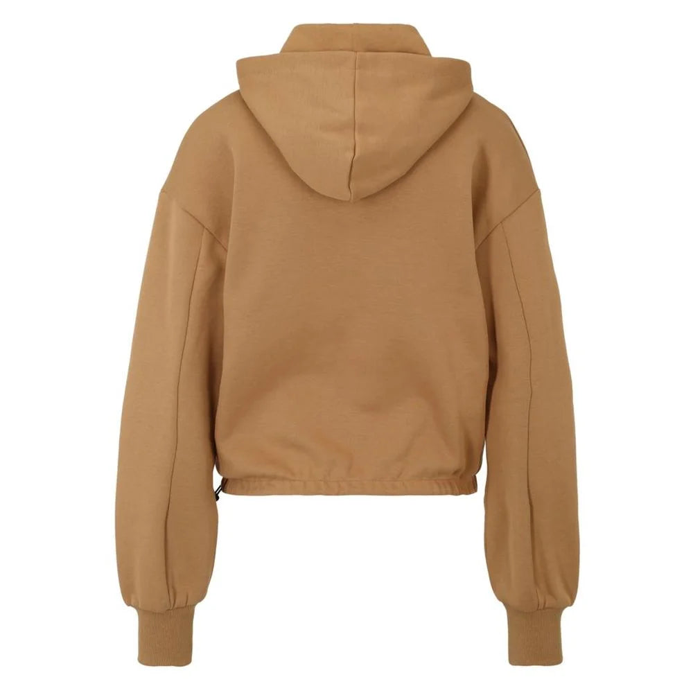 Fila Brown Cotton Sweatshirt - M