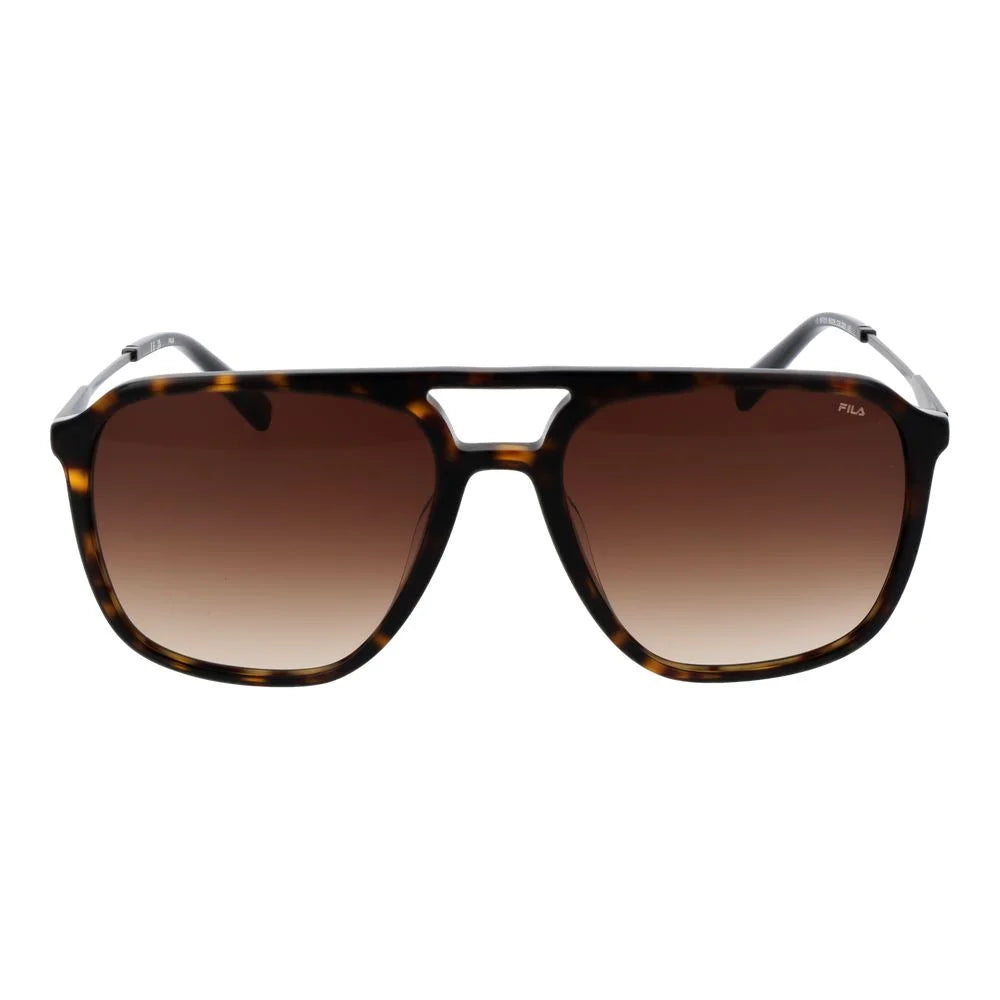 Fila Brown Men Sunglass - Sunglasses