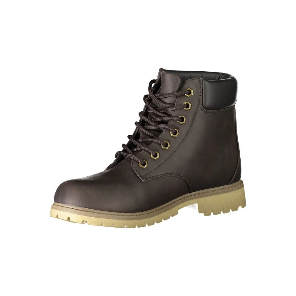 Fila Brown Polyester Men Boot - Boots