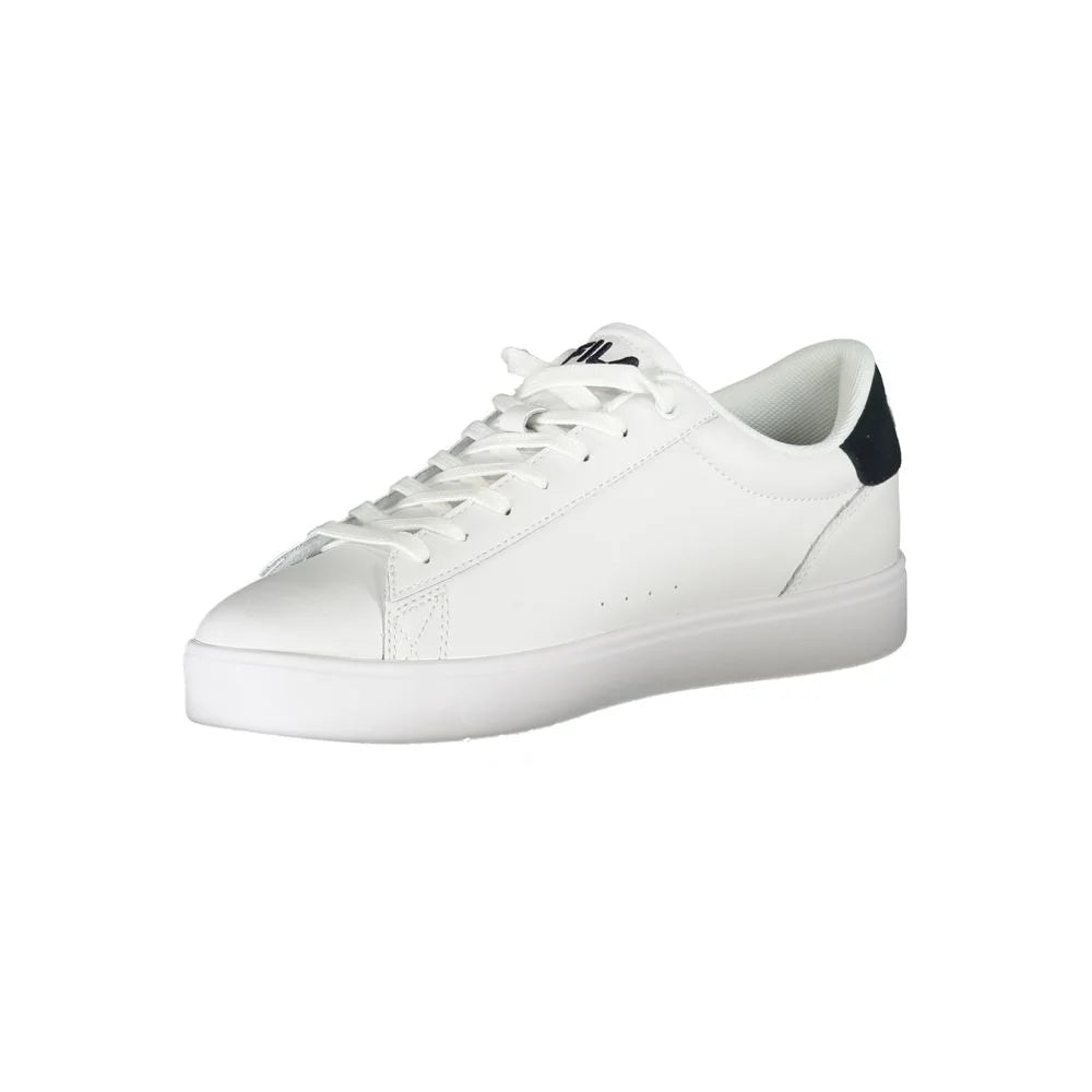 Fila Classic White Sneaker with Contrast Details - EU43/US10 - Sneakers