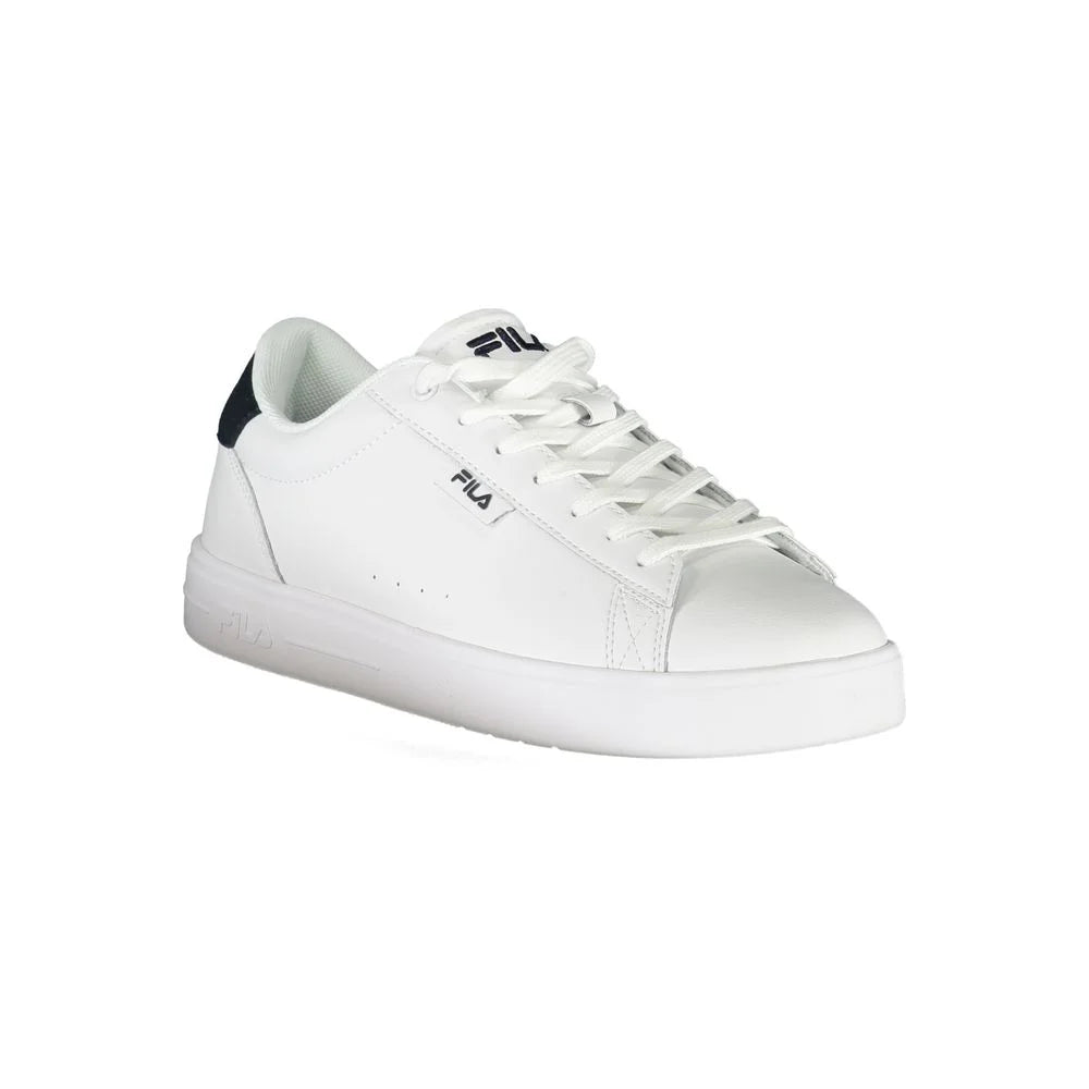 Fila Classic White Sneaker with Contrast Details - EU43/US10 - Sneakers