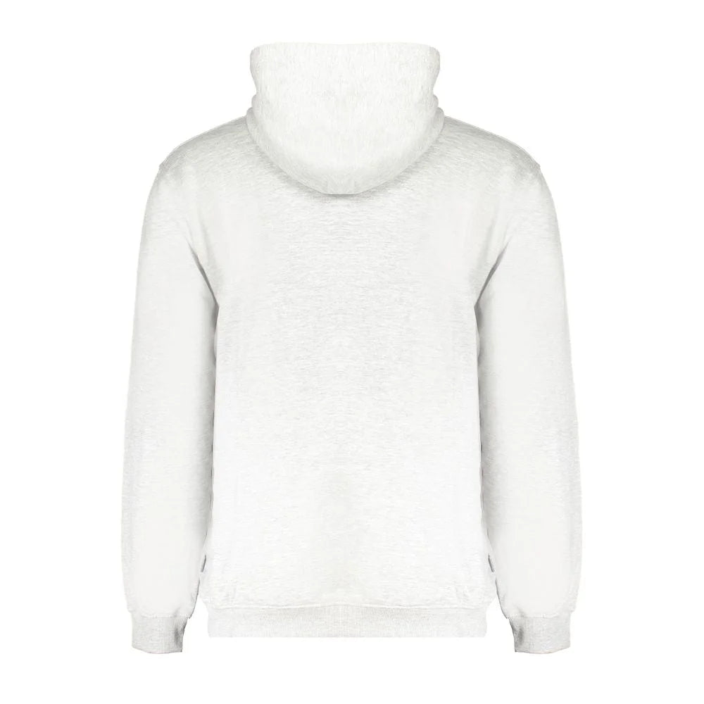 Fila Gray Cotton Men Sweater - S - Hoodies