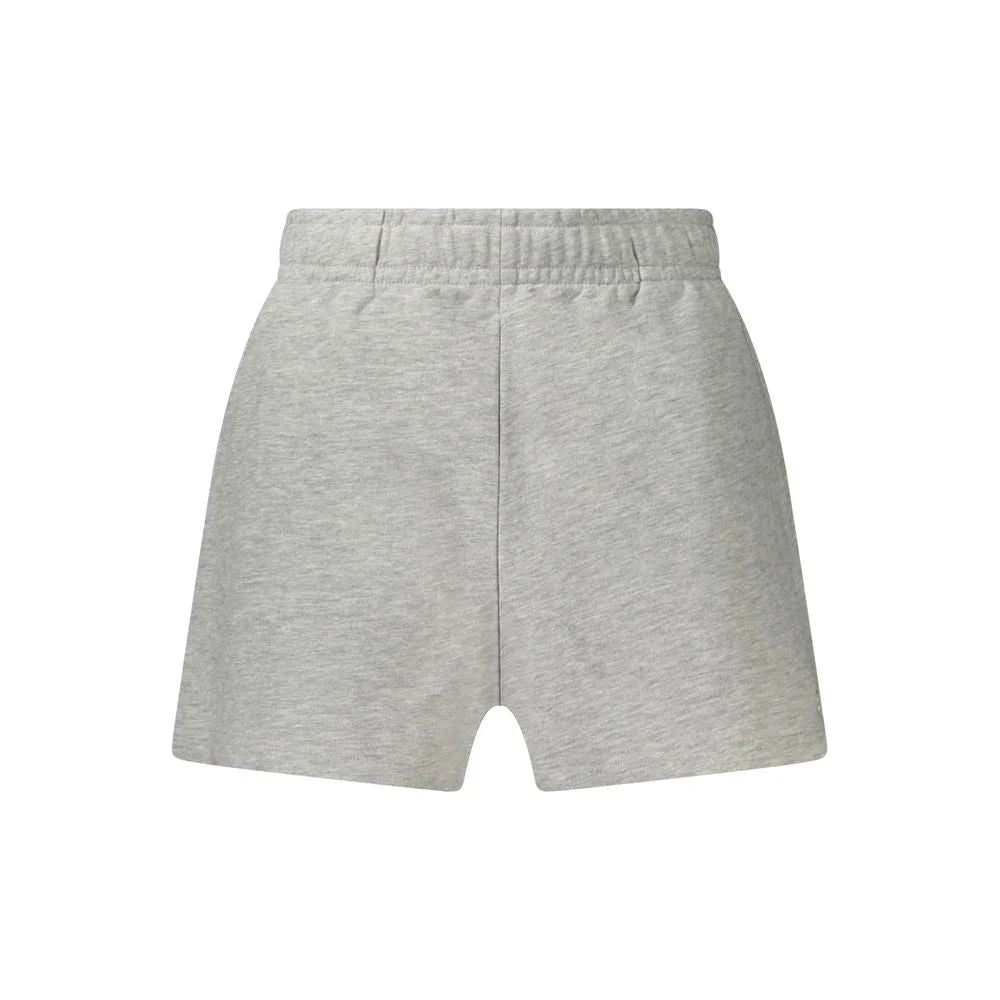 Fila Gray Cotton Pant - Jogger Shorts