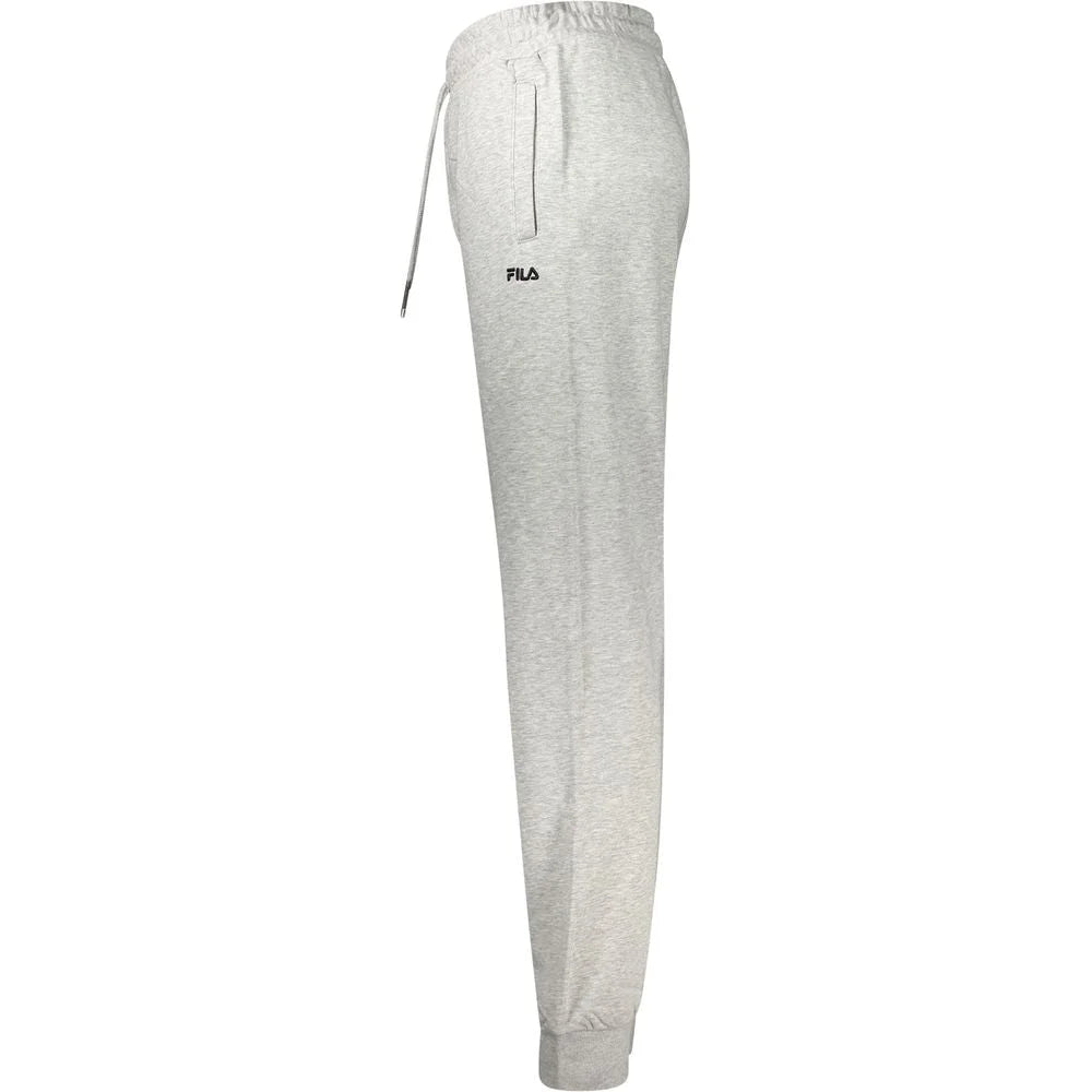 Fila Gray Cotton Pant - XXL