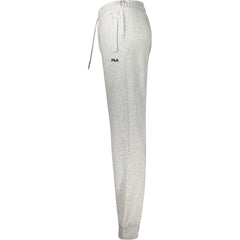 Fila Gray Cotton Pant - XXL