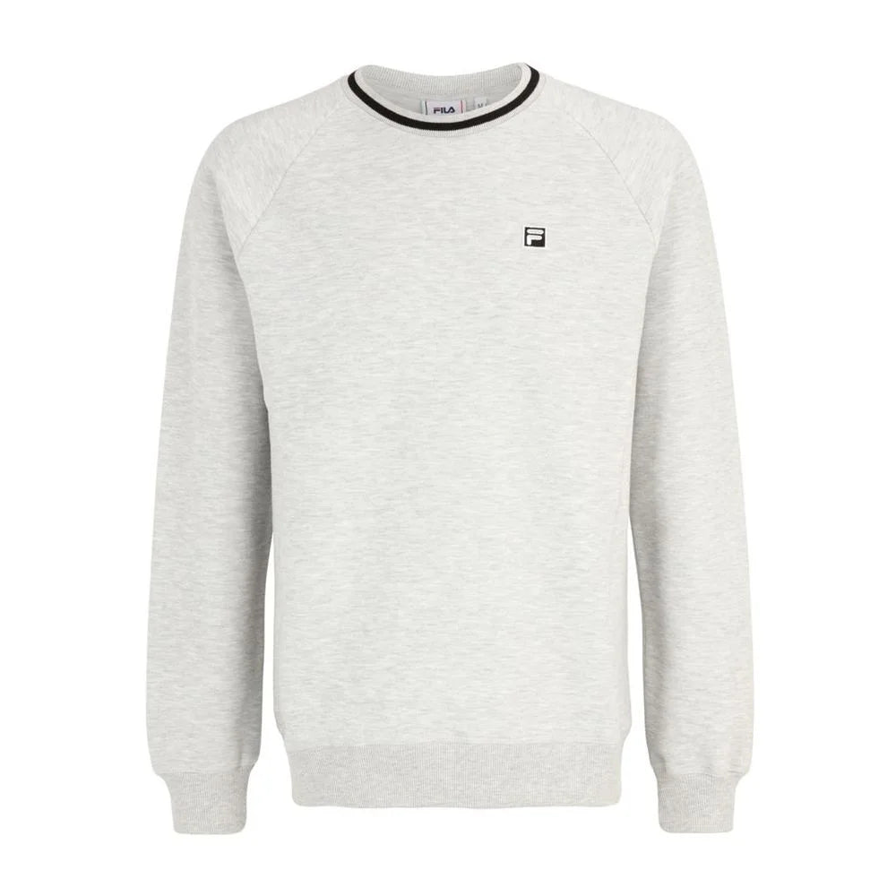 Fila Gray Cotton Sweatshirt - M