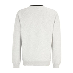 Fila Gray Cotton Sweatshirt - M