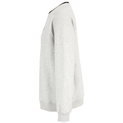 Fila Gray Cotton Sweatshirt - M