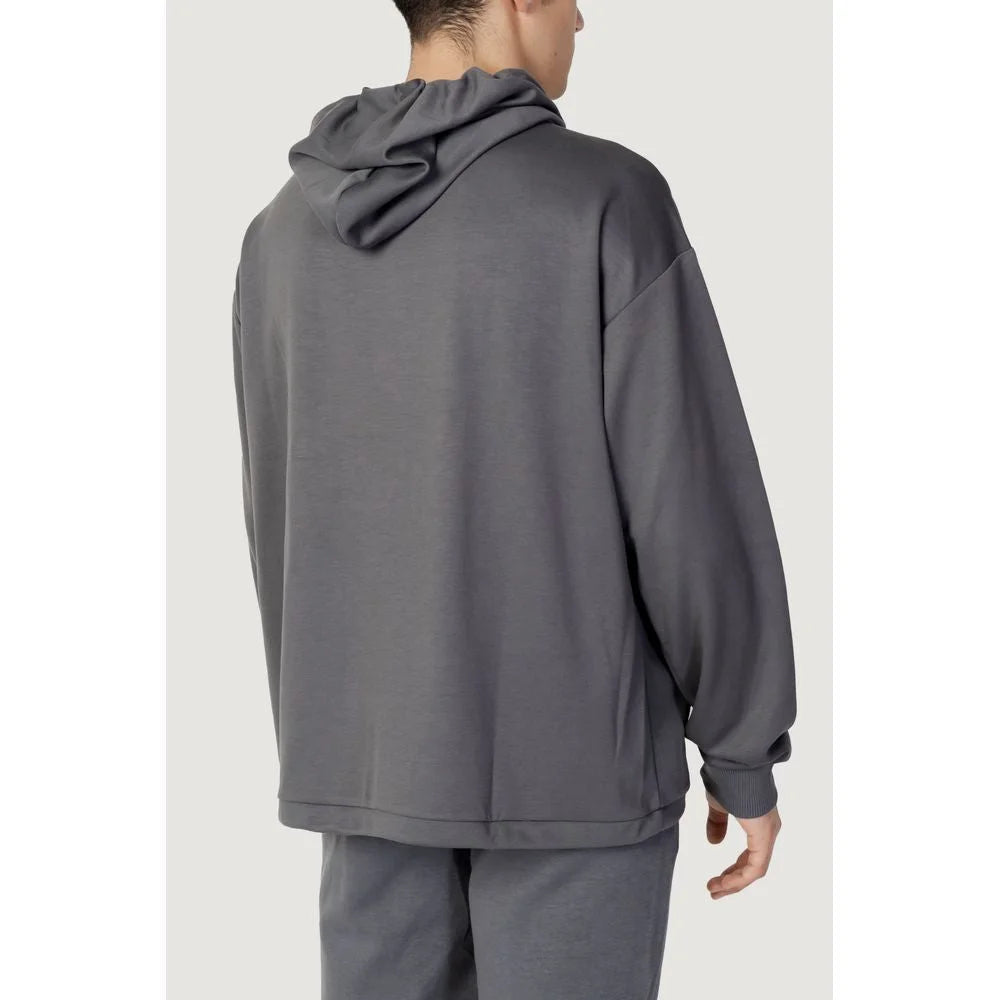 Fila Gray Viscose Hoodie - IT44 | S