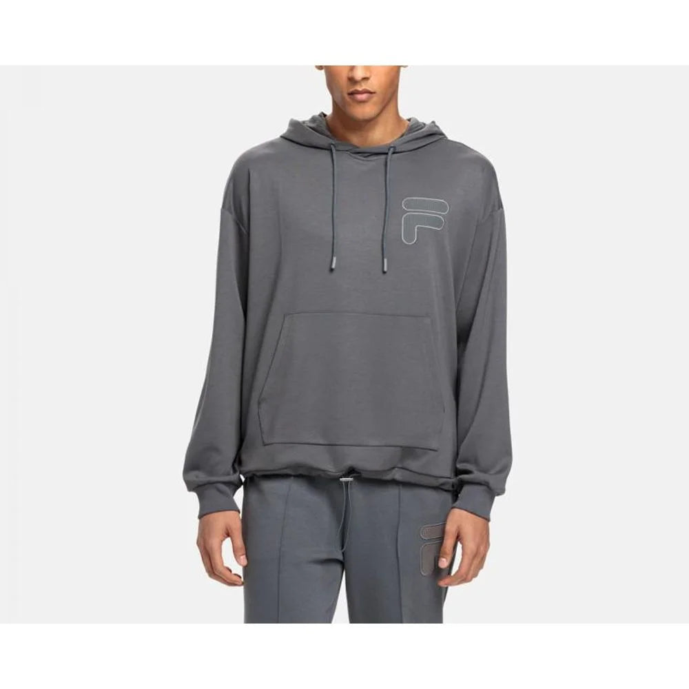 Fila Gray Viscose Sweatshirt - S