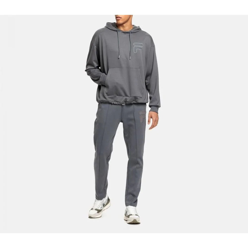 Fila Gray Viscose Sweatshirt - S