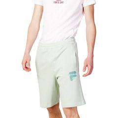 Fila Green Cotton Bermuda Shorts - IT42 | XS
