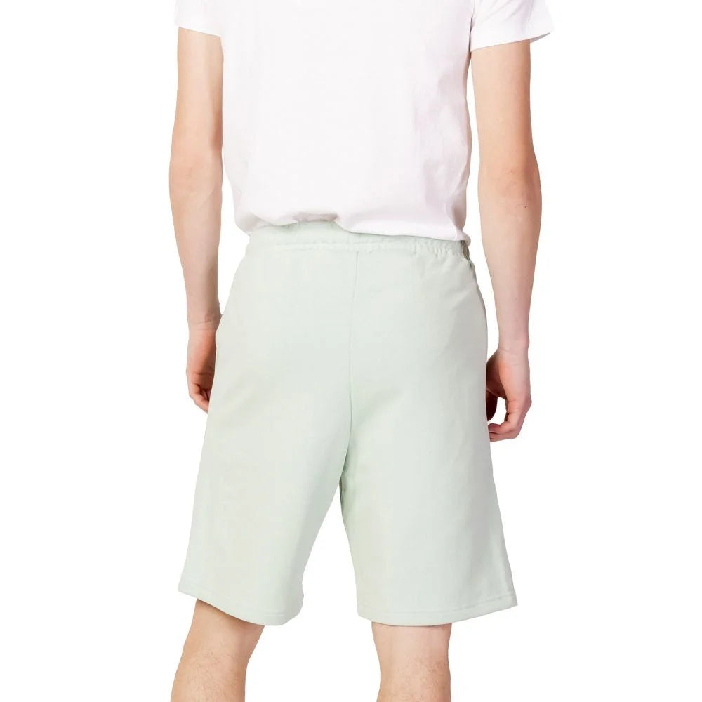 Fila Green Cotton Bermuda Shorts - IT42 | XS
