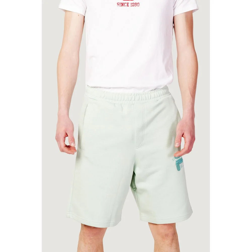 Fila Green Cotton Bermuda Shorts - IT42 | XS