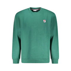 Fila Green Cotton Men Sweater - S - Sweatshirts