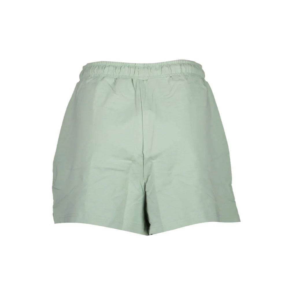 Fila Green Cotton Pant - Jogger Shorts