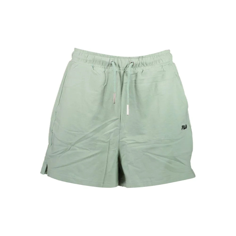 Fila Green Cotton Pant - Jogger Shorts