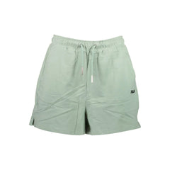Fila Green Cotton Pant - Jogger Shorts