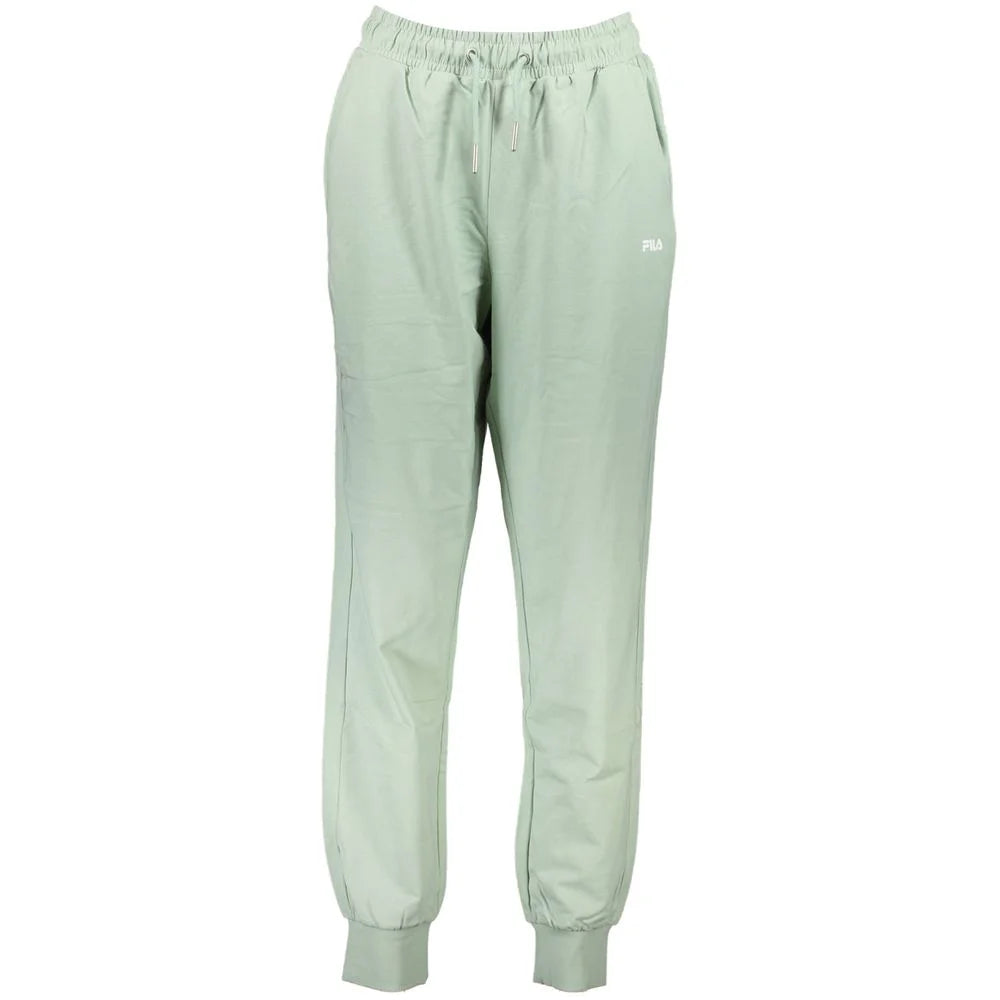 Fila Green Cotton Pant - Joggers