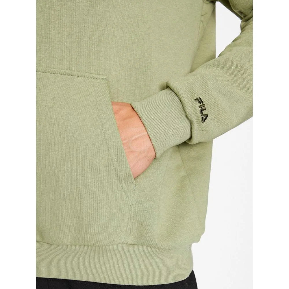 Fila Green Cotton Sweatshirt