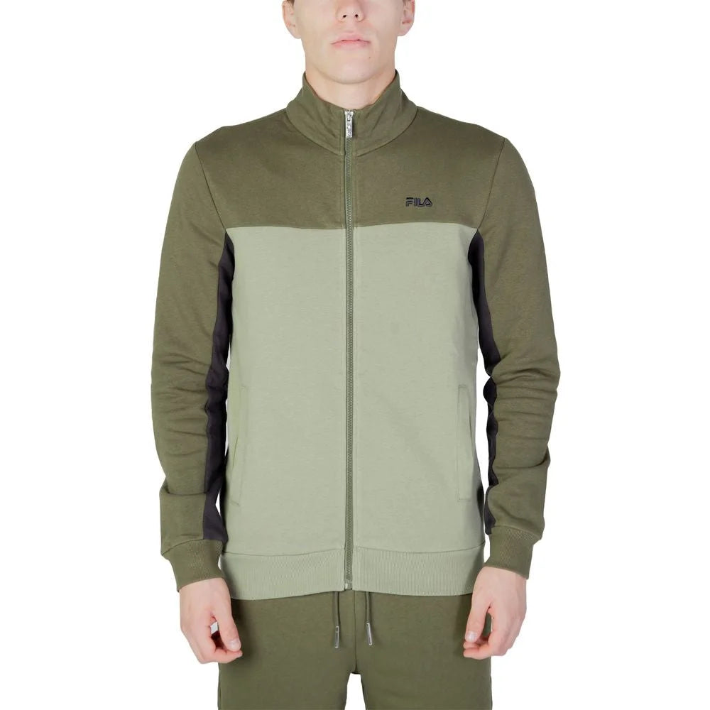 Fila Green Cotton Sweatshirt - IT44 | S