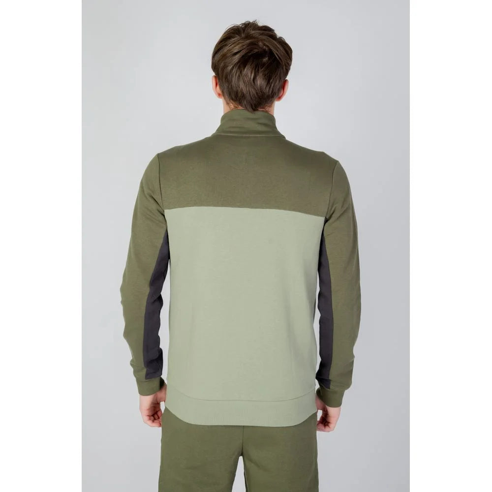 Fila Green Cotton Sweatshirt - IT44 | S