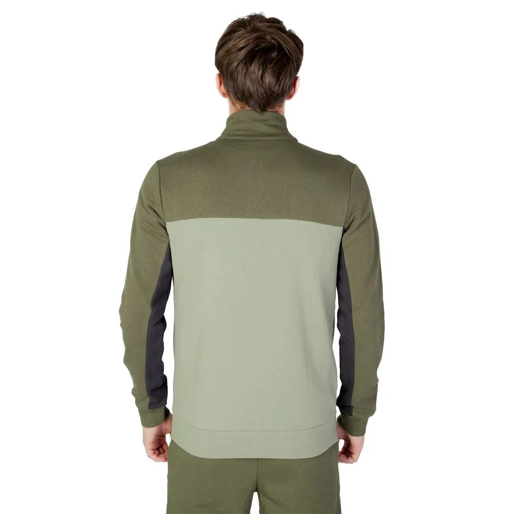 Fila Green Cotton Sweatshirt - IT44 | S