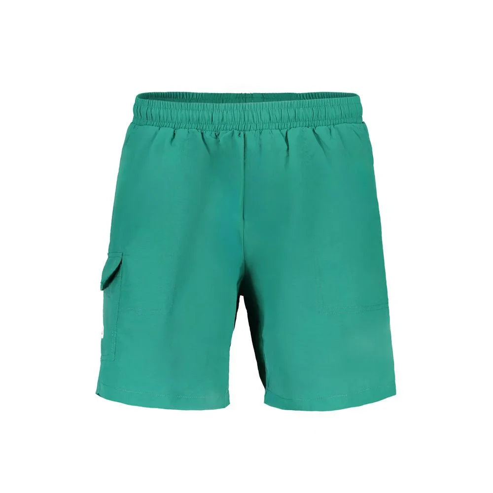 Fila Green Polyamide Swimwear - Swim Boxers