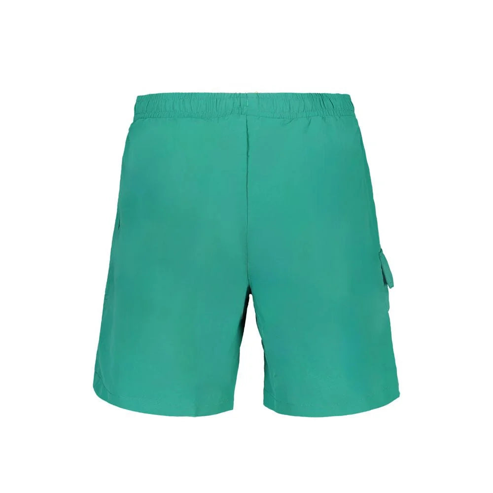 Fila Green Polyamide Swimwear - Swim Boxers