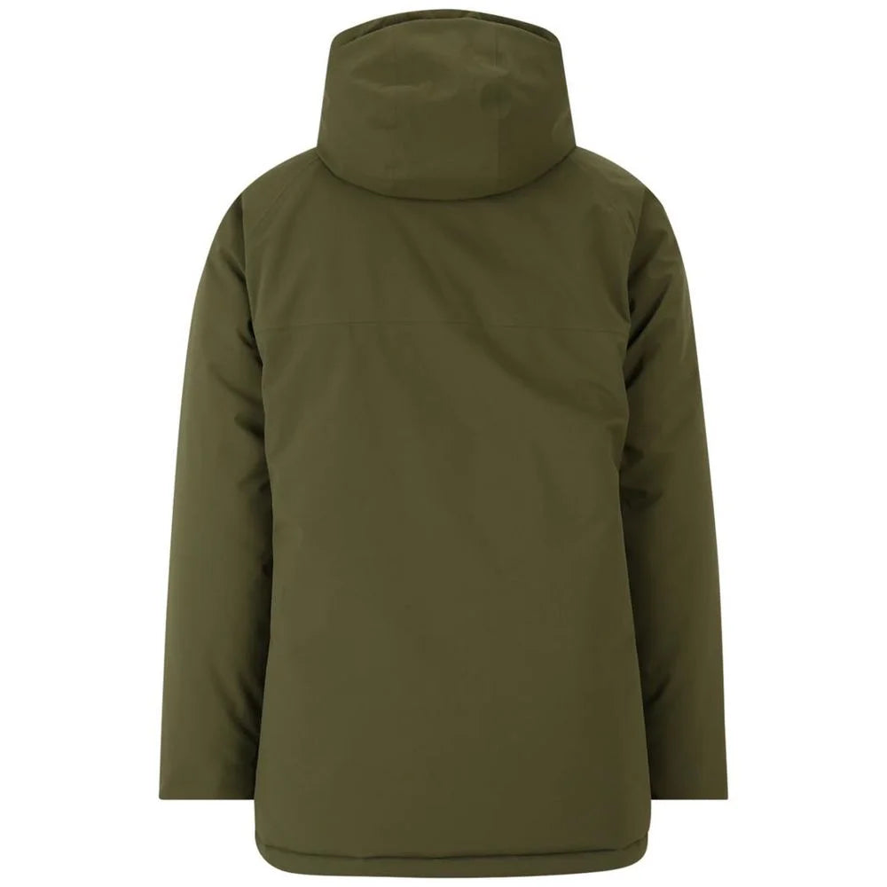 Fila Green Polyester Parka